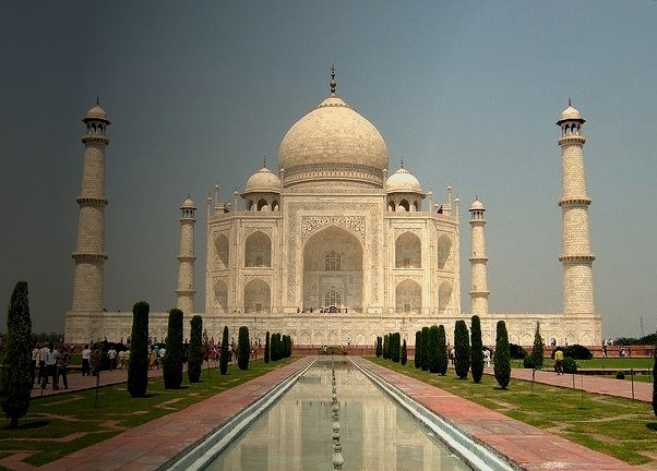 The Taj Mahal is a white Marble mausoleum located in Agra, India. It was built by Mughal emperor Shah Jahan in memory of his third wife, Mumtaz Mahal. The Taj Mahal is...