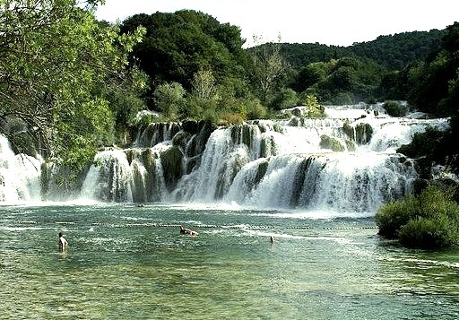 by andiamotutti on Flickr.Skradinski Buk waterfalls - Krka River National Park, Croatia.