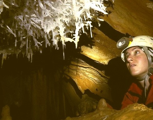by orso capo on Flickr.Caving in Grotta di Ispinigoli - a karstic cave in the Supramonte massif, near Dorgali, Sardinia, Italy.