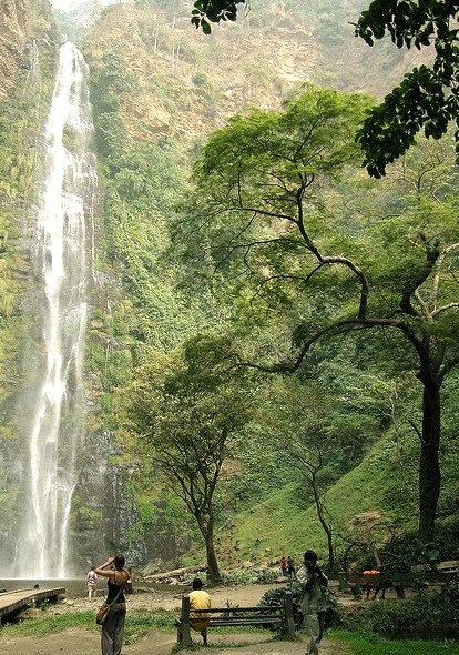 by Taylor Wilson on Flickr.Wli Falls, hidden in the forests of Ghana.