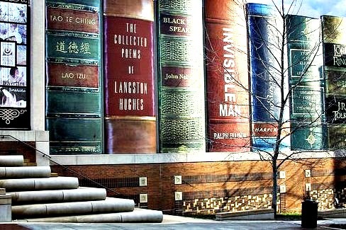 The Kansas City Public Library, Missouri, USA