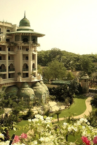 Leela Palace in Bangalore, India