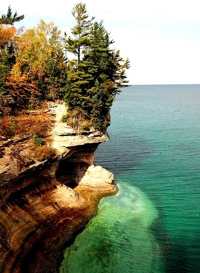 Pictured Rocks National Lakeshore, Michigan, USA