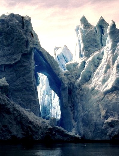 Glacier Grey in Parque Nacional Torres del Paine, Chile