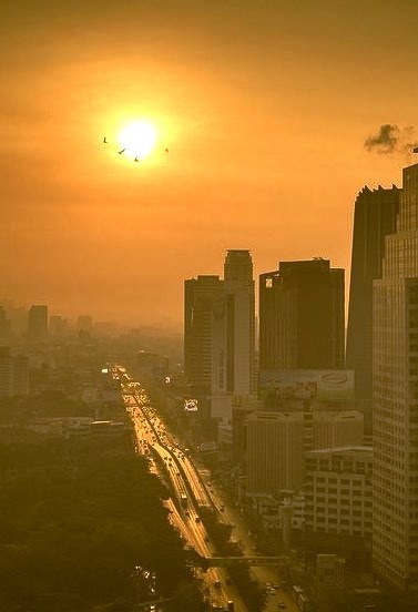 Morning Bangkok, Thailand
