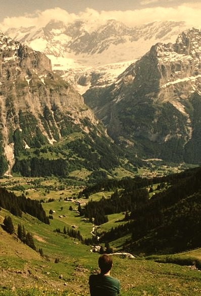 Bernese Oberland, Switzerland