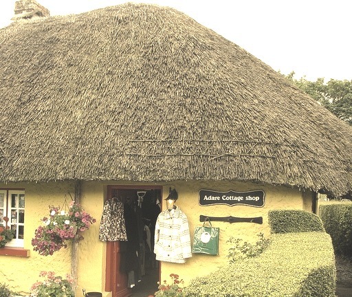 Adare Cottage Shop in Co. Limerick / Ireland