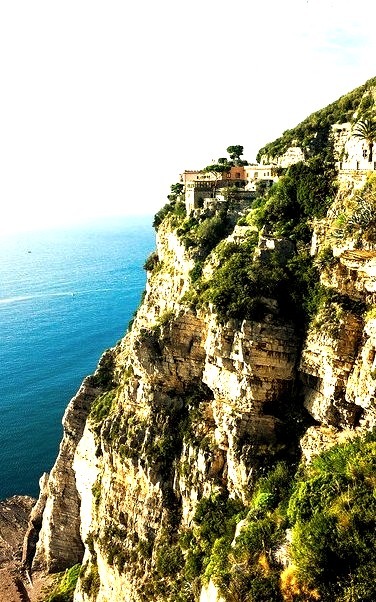 The cliffside villa, Amalfi Coast / Italy
