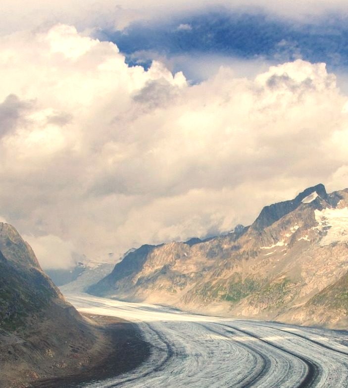 Aletsch Glacier, Switzerland  Svjetlana Peric
