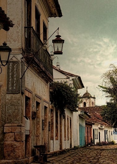 Historic city of Paraty, Costa Verde / Brazil